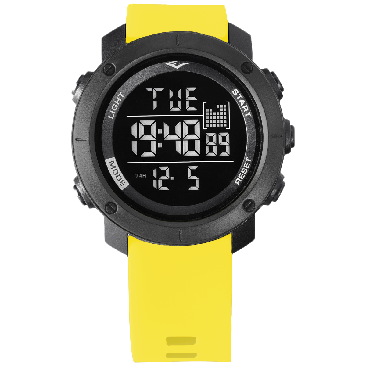 Relógio de Pulso Everlast Digital Amarelo E303-23