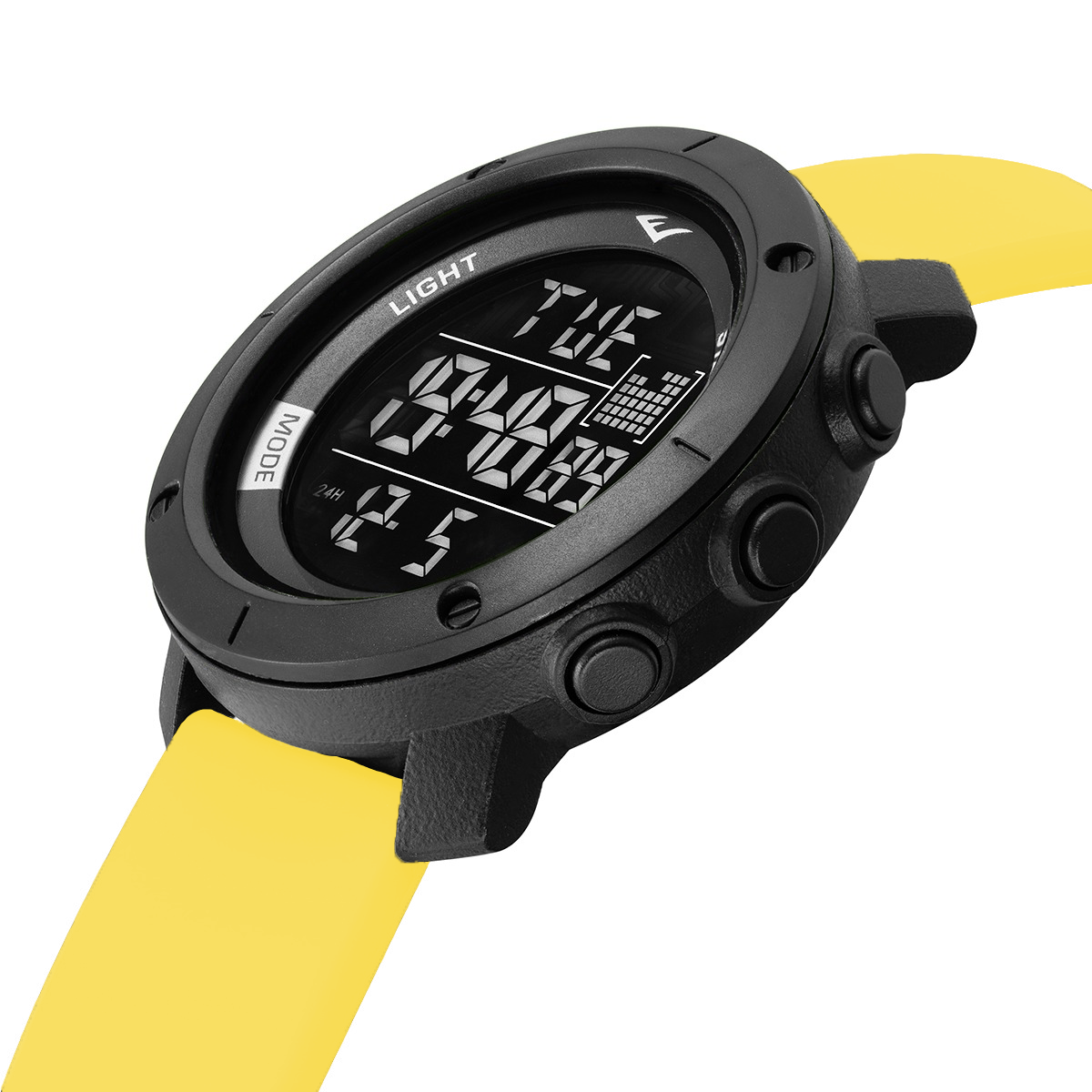 Relógio de Pulso Everlast Digital Amarelo E303-23