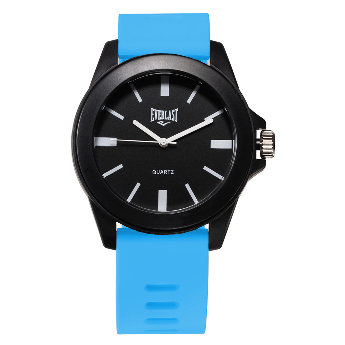 Relógio de Pulso Everlast Analógico Azul Claro E744-04