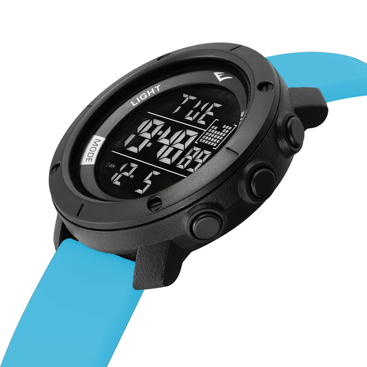 Relógio de Pulso Everlast Digital Azul E303-25