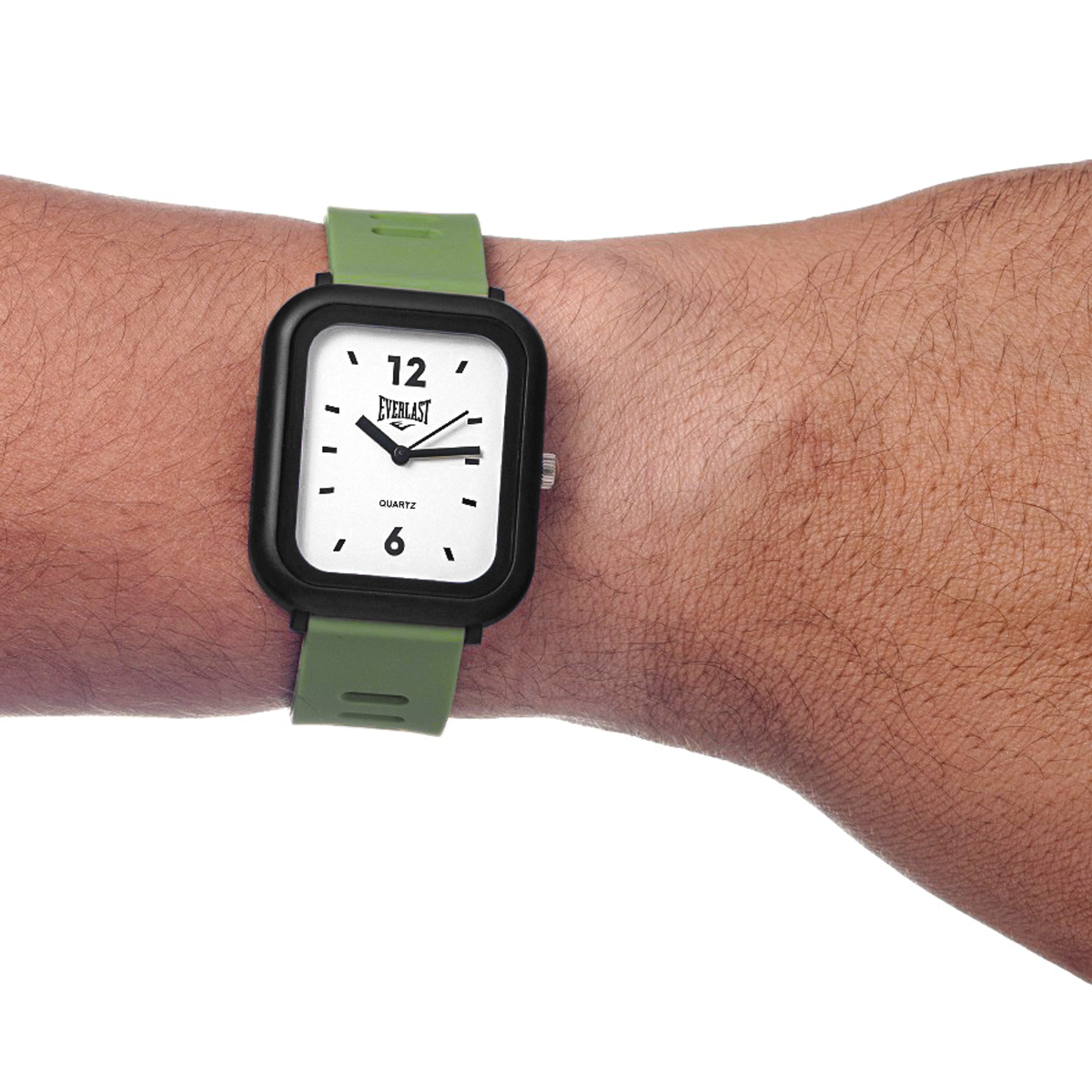 Relógio de Pulso Everlast Analógico Verde Militar E768-08
