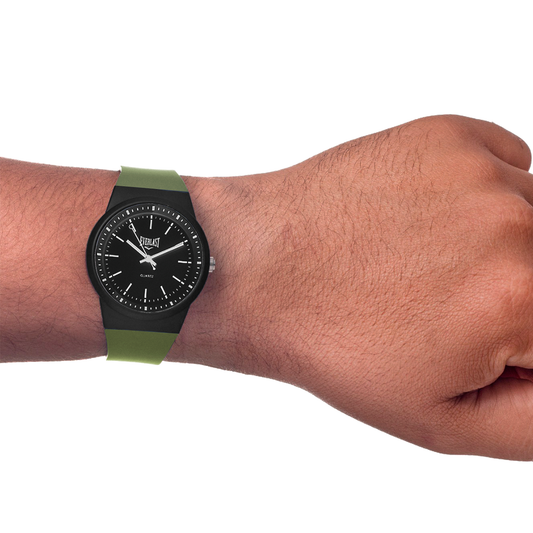 Relógio de Pulso Everlast Analógico Unissex Verde Militar E7352