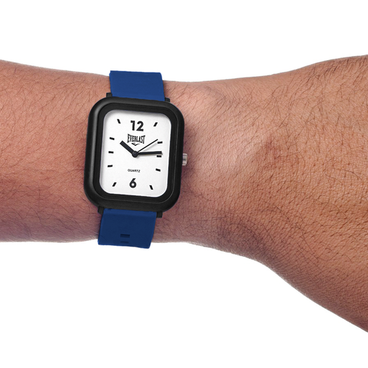 Relógio de Pulso Everlast Analógico Azul Marinho E768-05