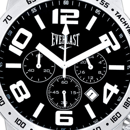 Relógio de Pulso Everlast Aço Inoxidável Cronógrafo E055