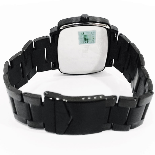 Relógio de Pulso Everlast Masculino Preto Calendário E095