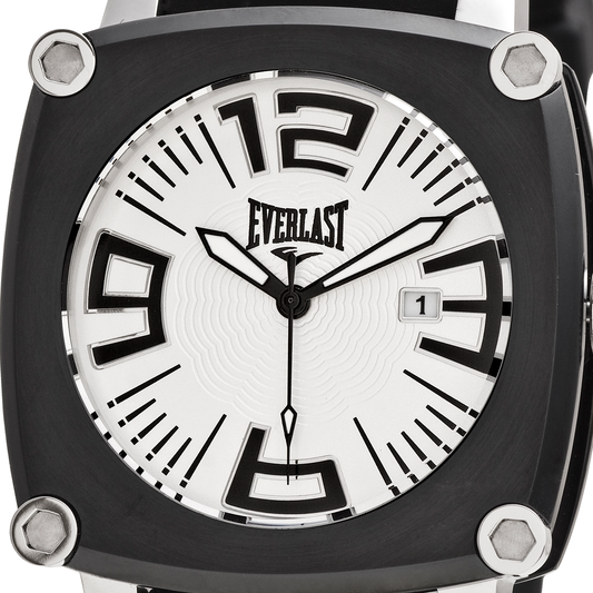 Relógio de Pulso Everlast Masculino Silicone Calendário E108