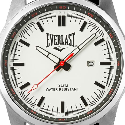 Relógio Everlast Masculino Silicone Preto E15830