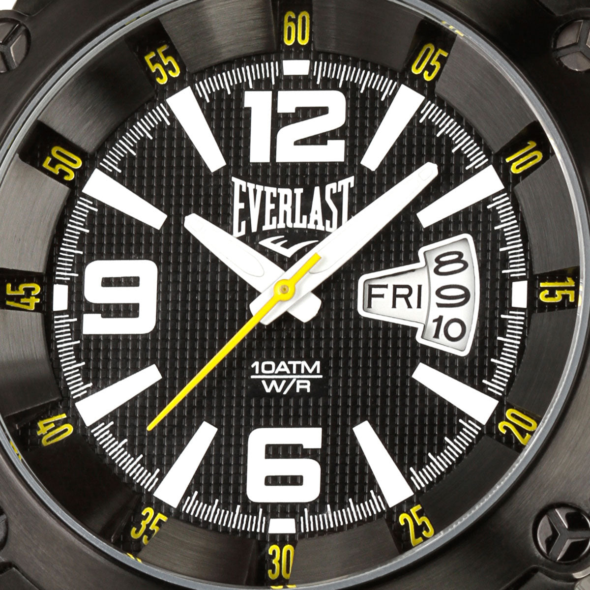 Relógio de Pulso Everlast Masculino Verde Calendário E20530VD