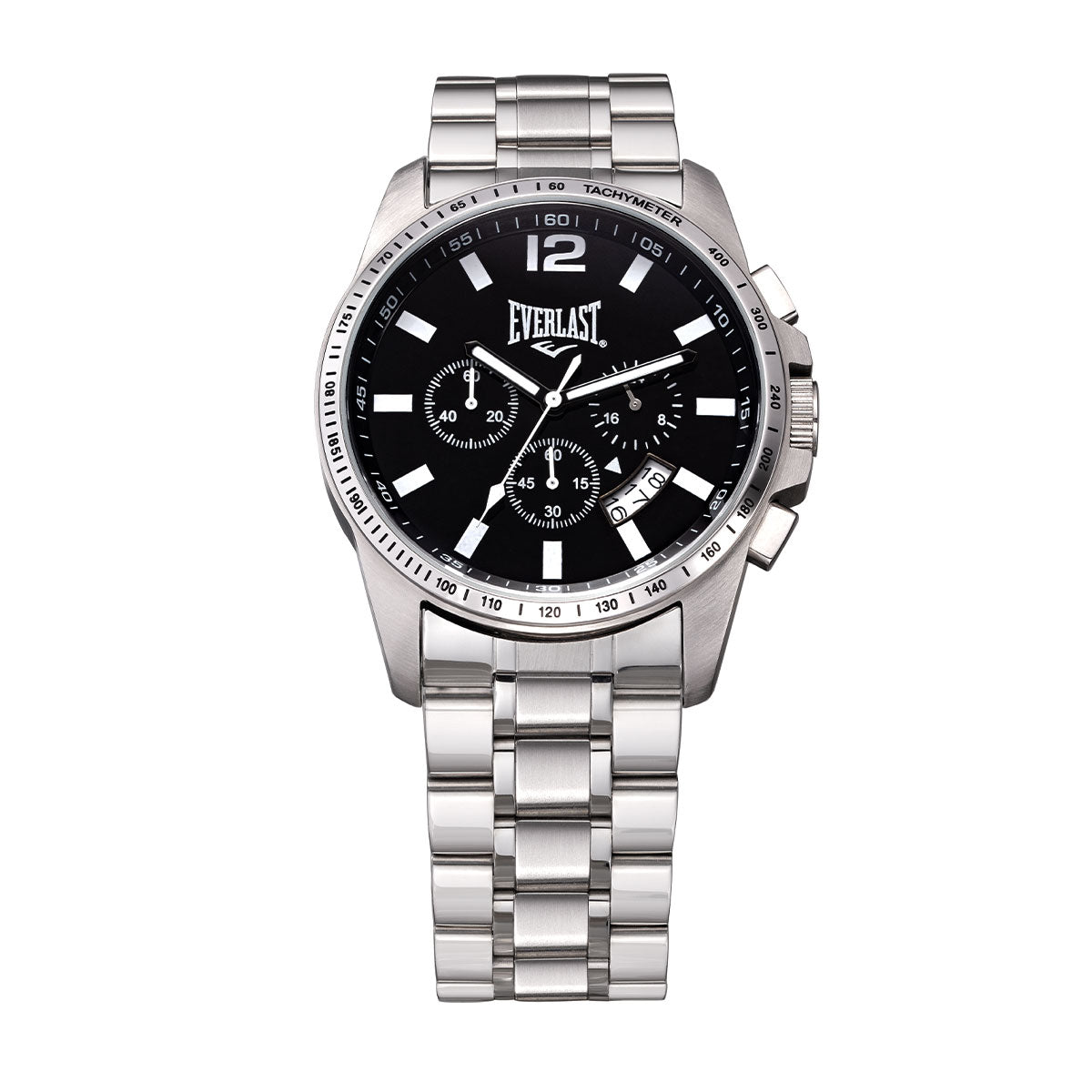 Relógio Everlast Masculino Aço Inoxidável Cronógrafo E21515