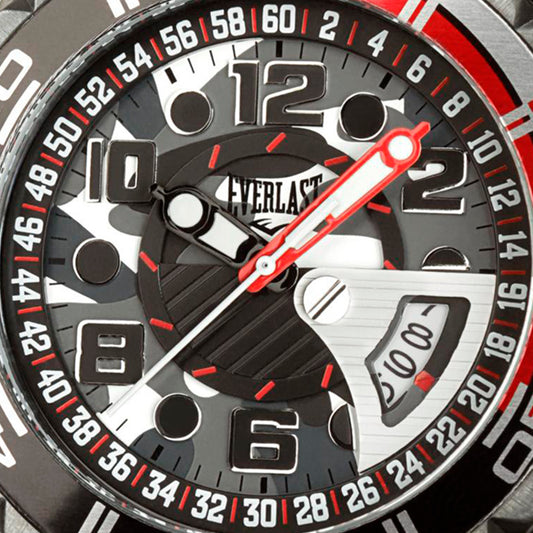 Relógio de Pulso Everlast Mostrador Camuflado E239