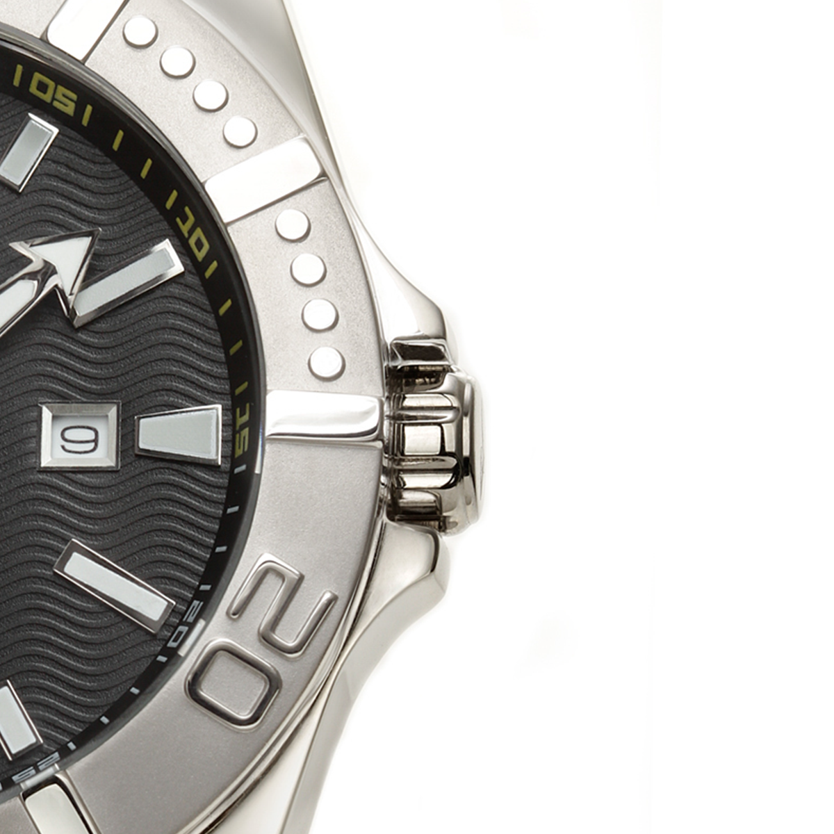 Relógio de Pulso Everlast Masculino Prateado Calendário E265