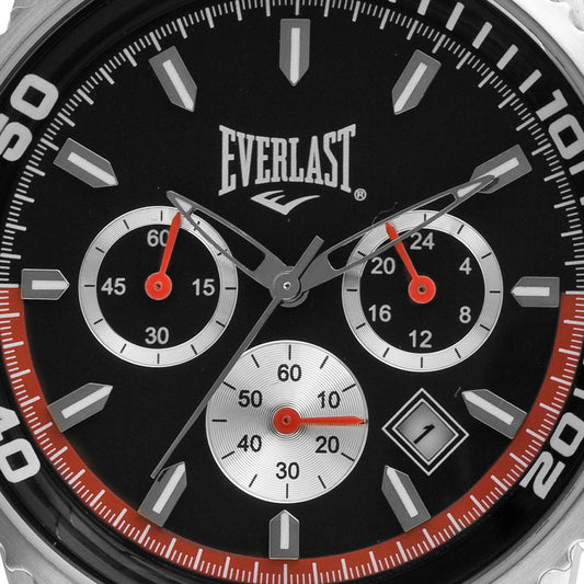 Relógio de Pulso Everlast Masculino Aço Cronógrafo E3017