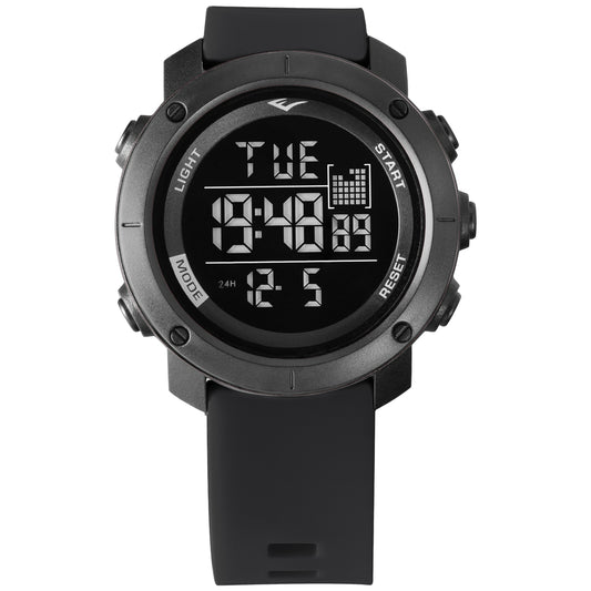 Relógio de Pulso Everlast Digital Kit 2 Pulseiras E303-29E