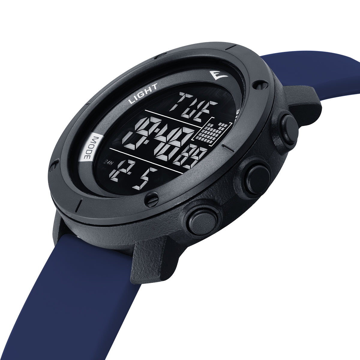 Relógio de Pulso Everlast Digital Azul Marinho E303-18