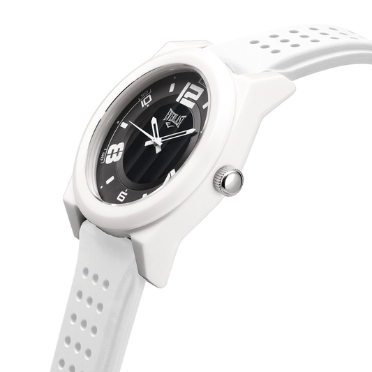 Relógio de Pulso Everlast Analógico Pulseira Silicone Cinza E37111