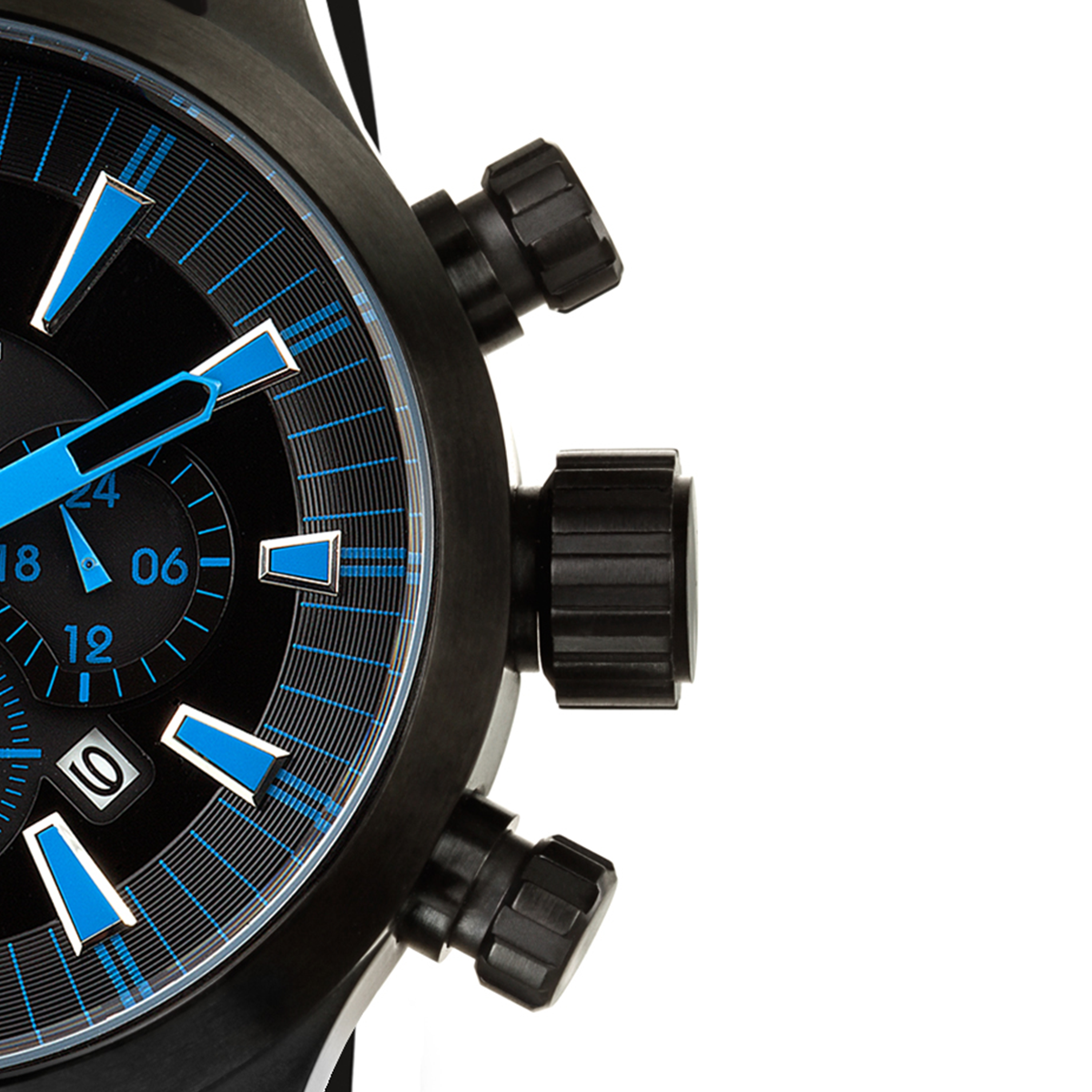 Relógio de Pulso Everlast Masculino Pulseira Silicone Cronógrafo E38830