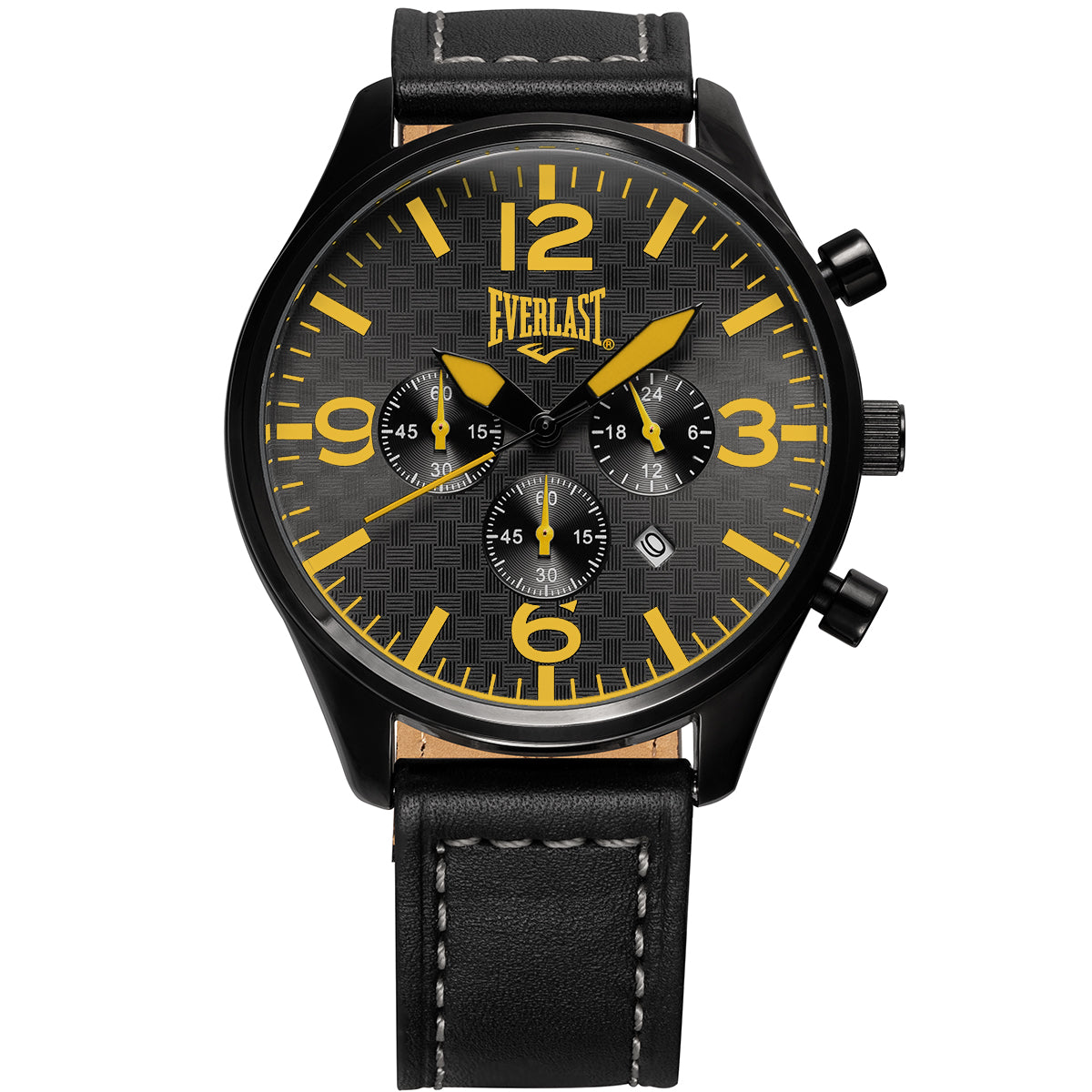 Relógio de Pulso Everlast Masculino Preto Cronógrafo E475