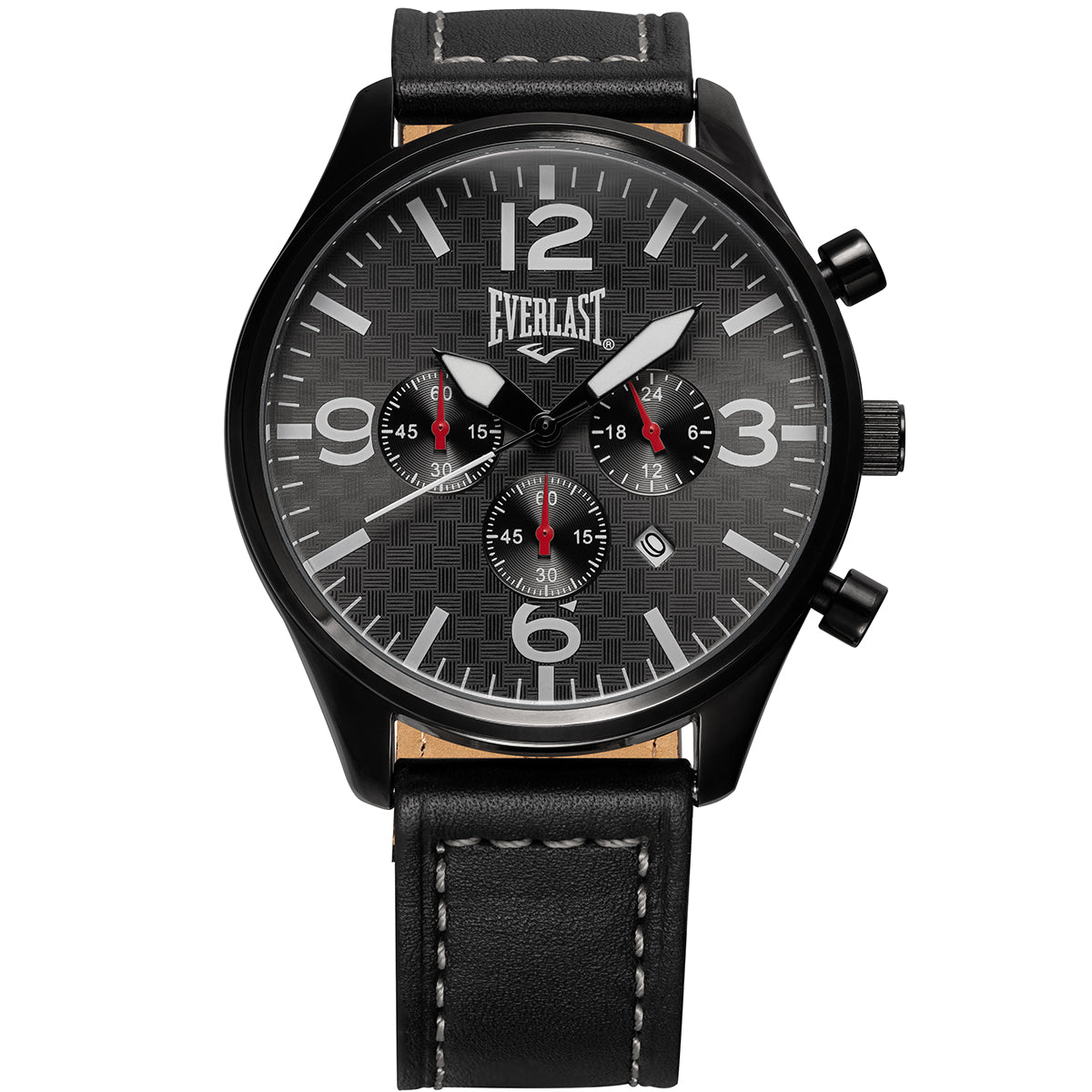 Relógio de Pulso Everlast Masculino Preto Cronógrafo E476