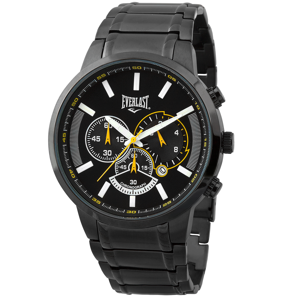 Relógio de Pulso Everlast Masculino Preto E502