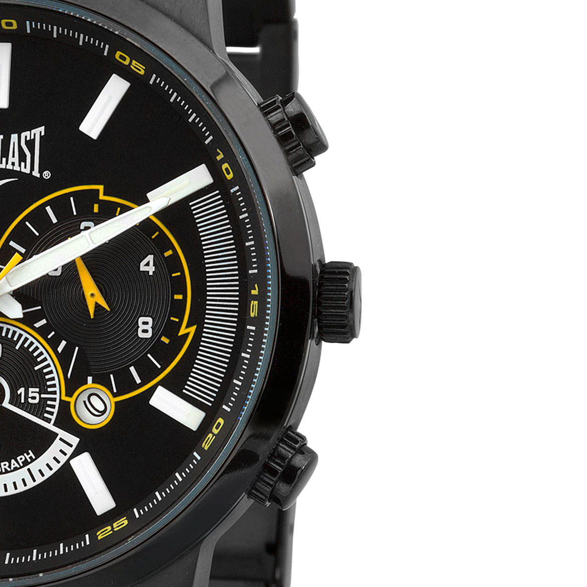 Relógio de Pulso Everlast Masculino Preto E502