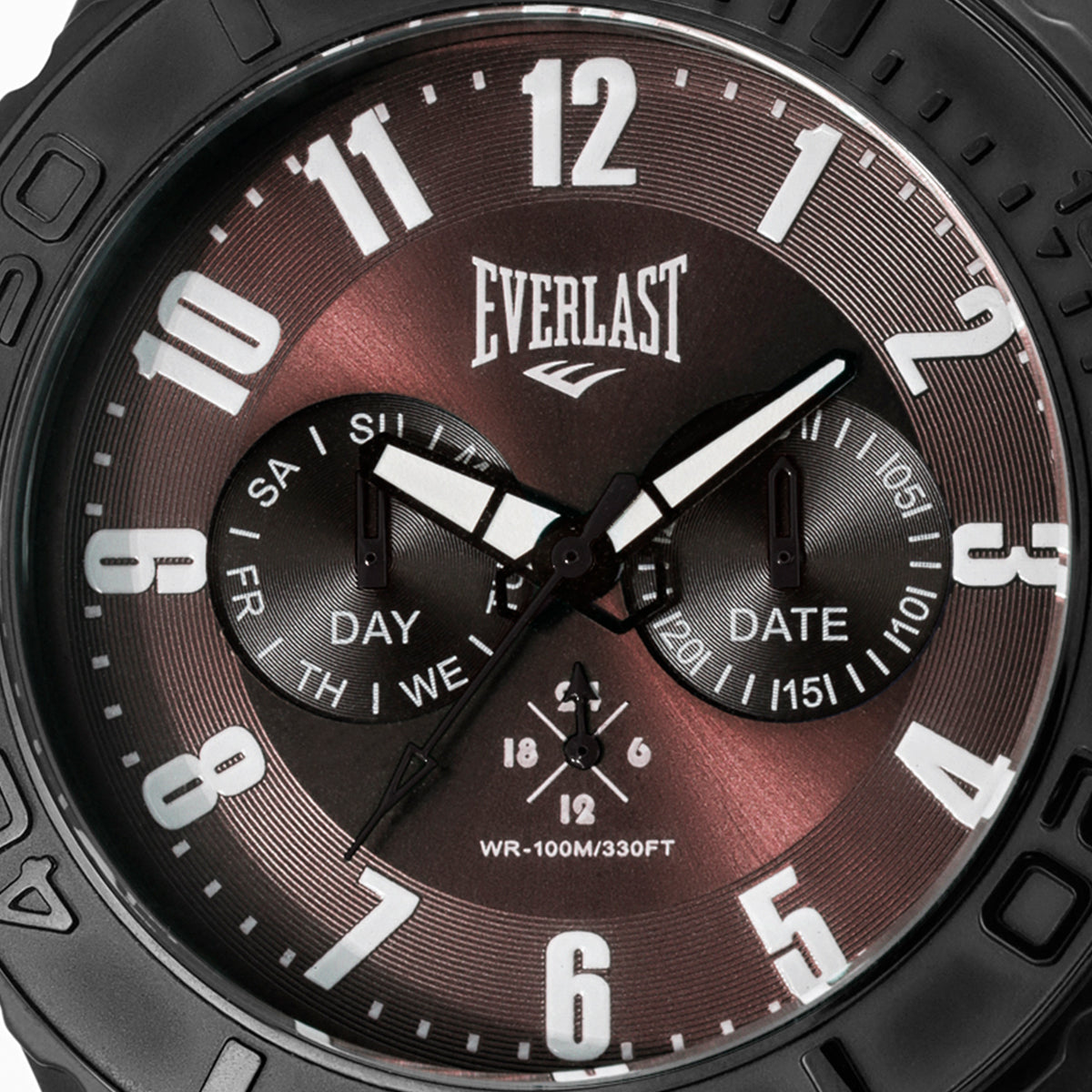 Relógio de Pulso Everlast Masculino Marrom E604