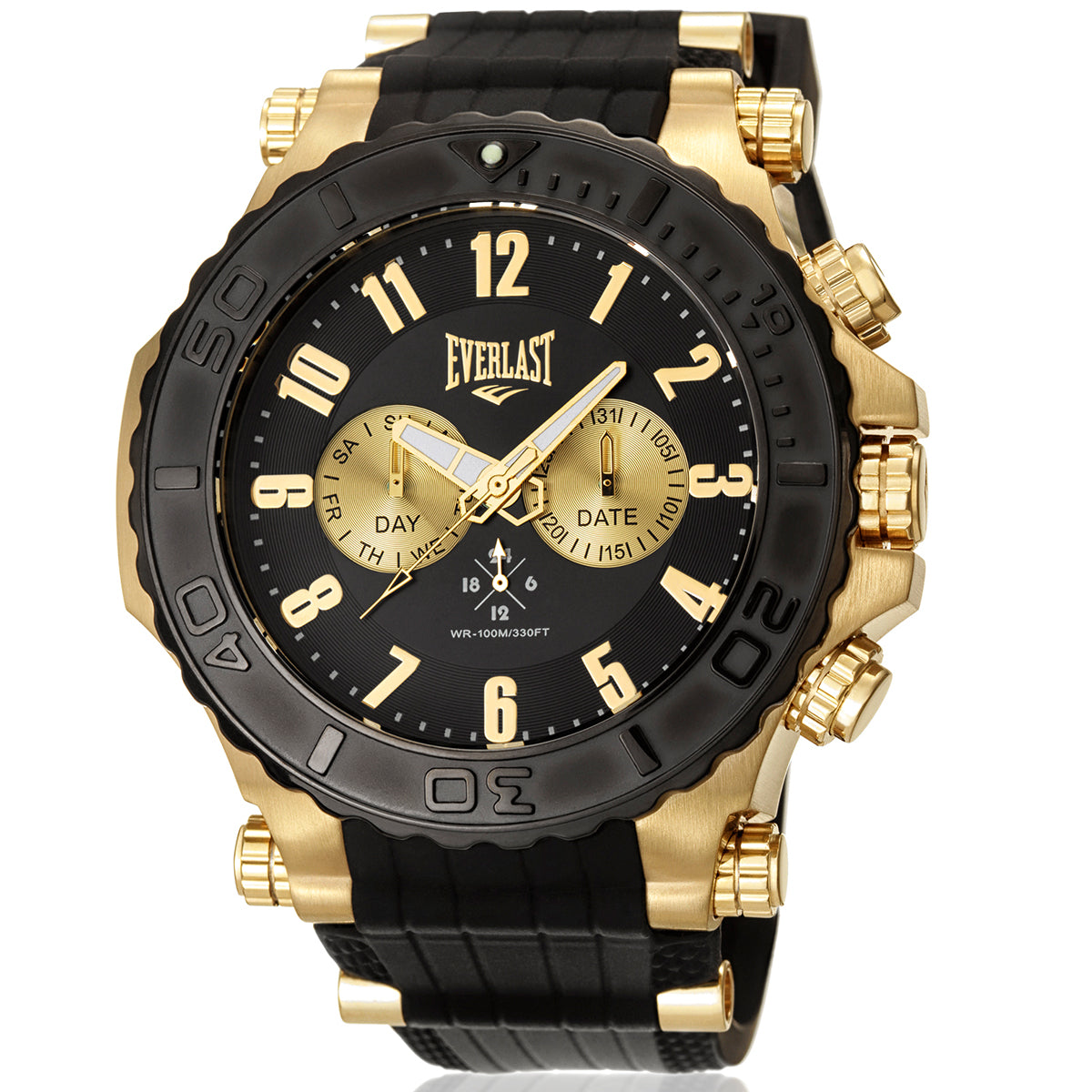 Relógio de Pulso Everlast Masculino Preto E606