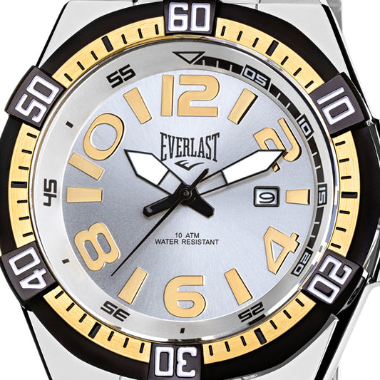 Relógio de Pulso Everlast Masculino Calendário E635