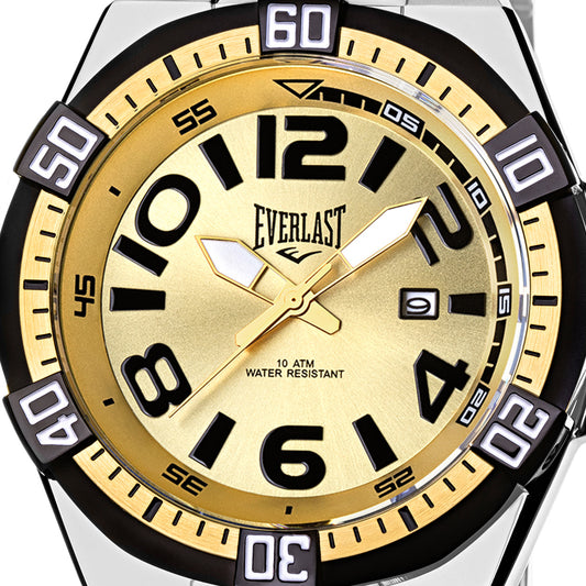 Relógio de Pulso Everlast Masculino Calendário E636