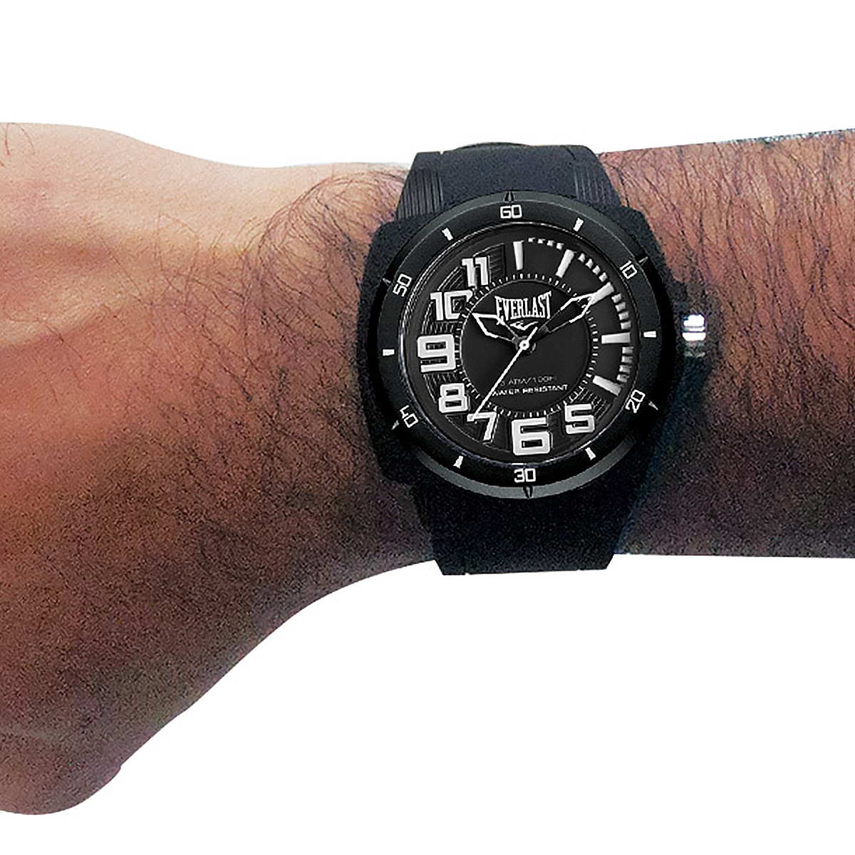 Relógio de Pulso Everlast Masculino Preto E676