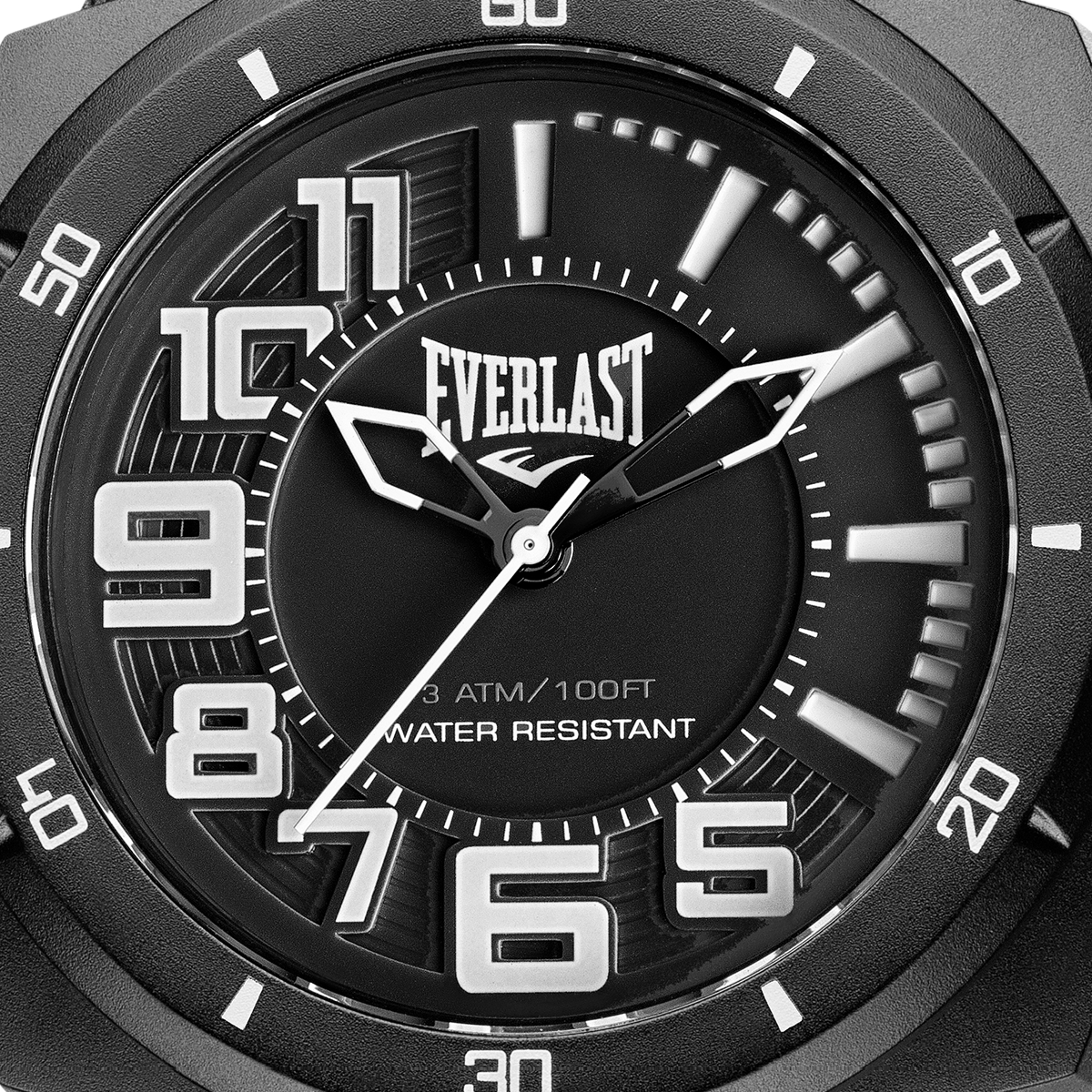 Relógio de Pulso Everlast Masculino Preto E676
