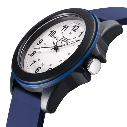 Relógio de Pulso Everlast Analógico Azul Marinho Esportivo E720BA