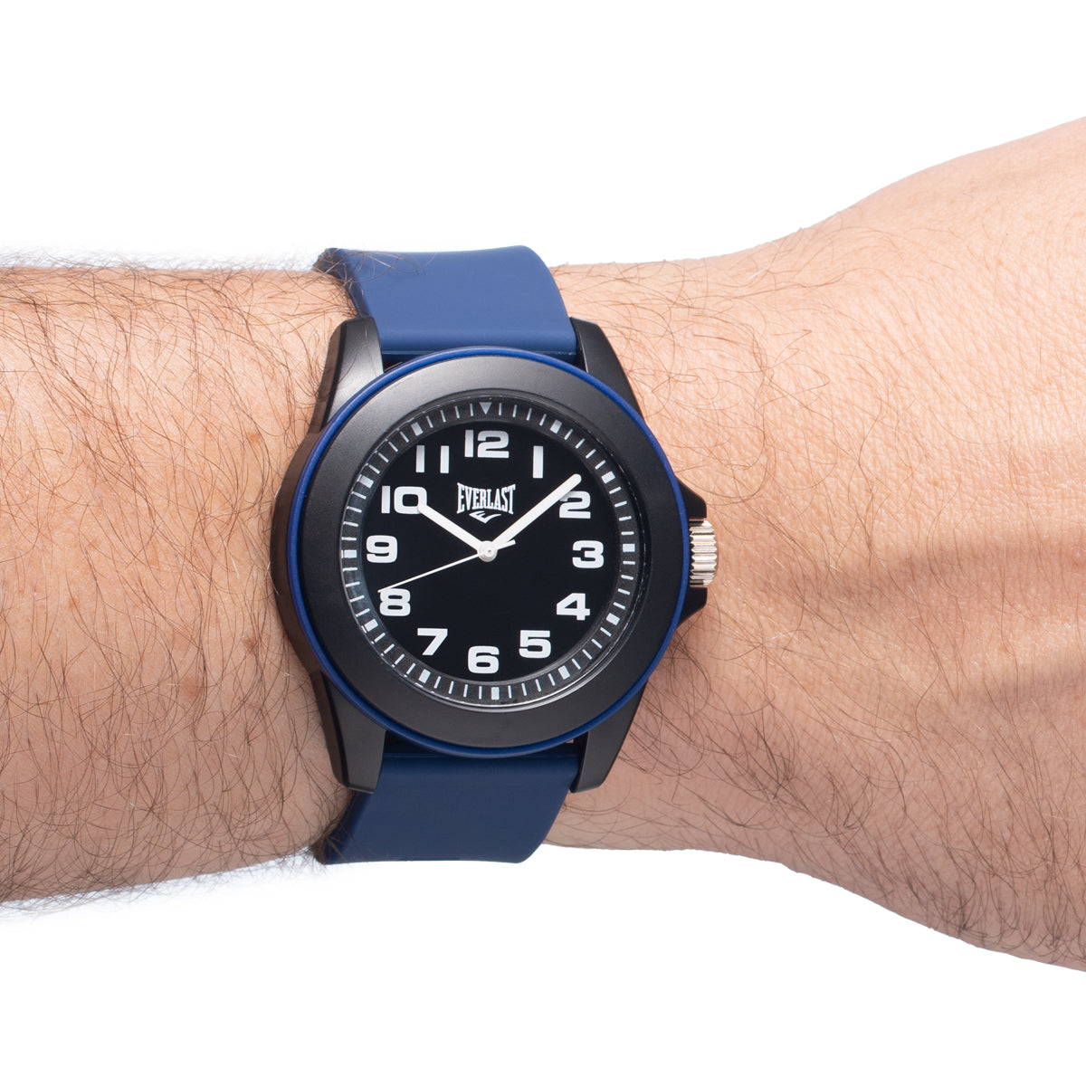 Relógio de Pulso Everlast Analógico Azul Marinho E720PA