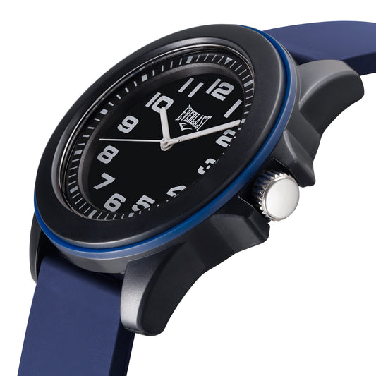 Relógio de Pulso Everlast Analógico Azul Marinho E720PA