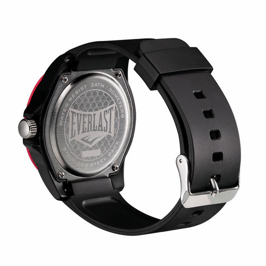 Relógio de Pulso Everlast Analógico Preto E721