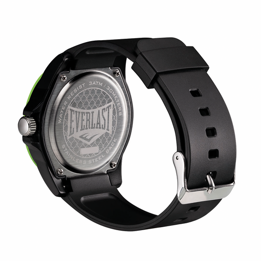 Relógio de Pulso Everlast Analógico Preto E722