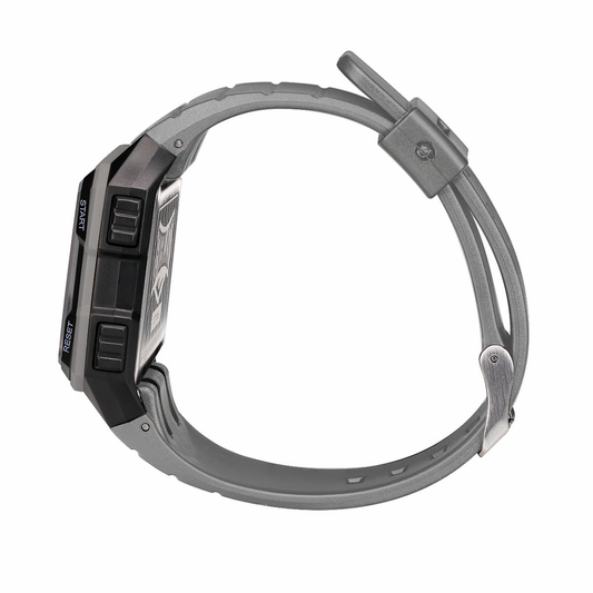 Relógio de Pulso Everlast Digital Retangular Cinza E730