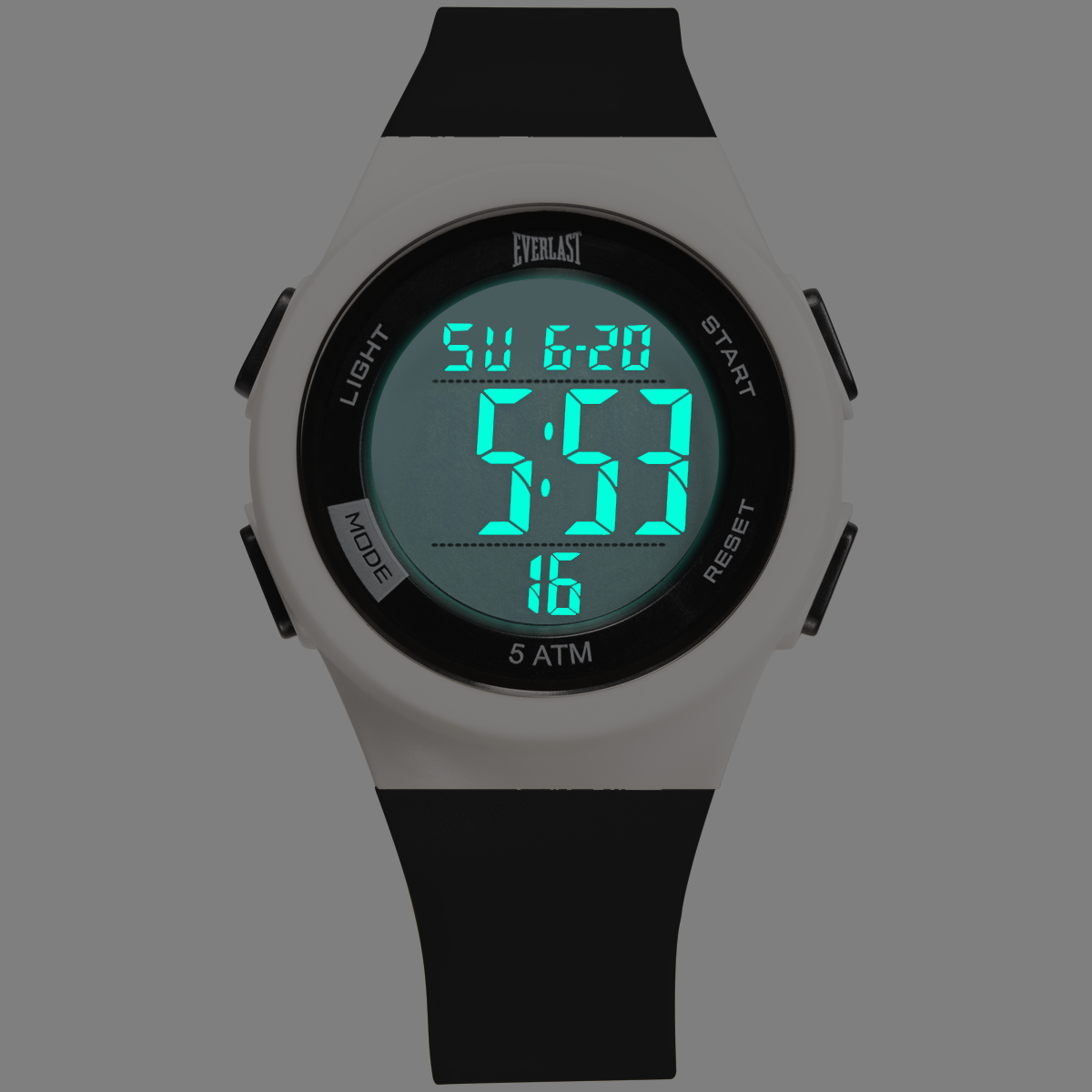 Relógio de Pulso Everlast Digital Unissex Kit 4 Pulseiras E73713