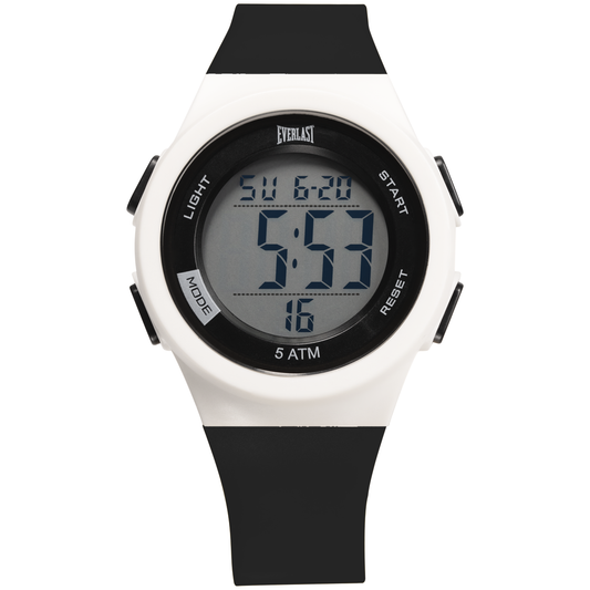 Relógio de Pulso Everlast Digital Unissex Kit 4 Pulseiras E73713