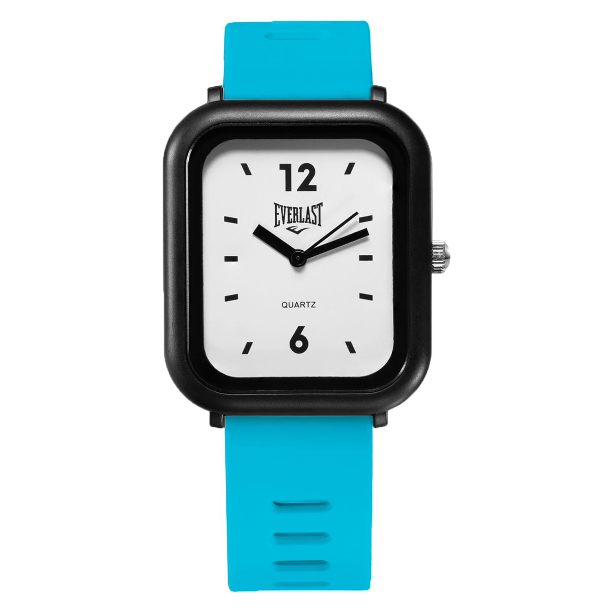 Relógio de Pulso Everlast Analógico Azul Turquesa E768-07