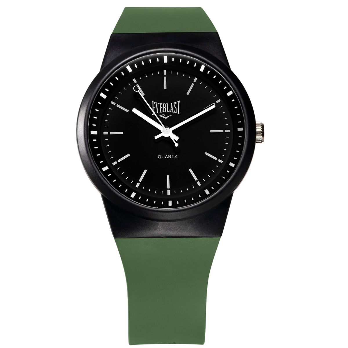 Relógio de Pulso Everlast Analógico Unissex Verde Militar E7352