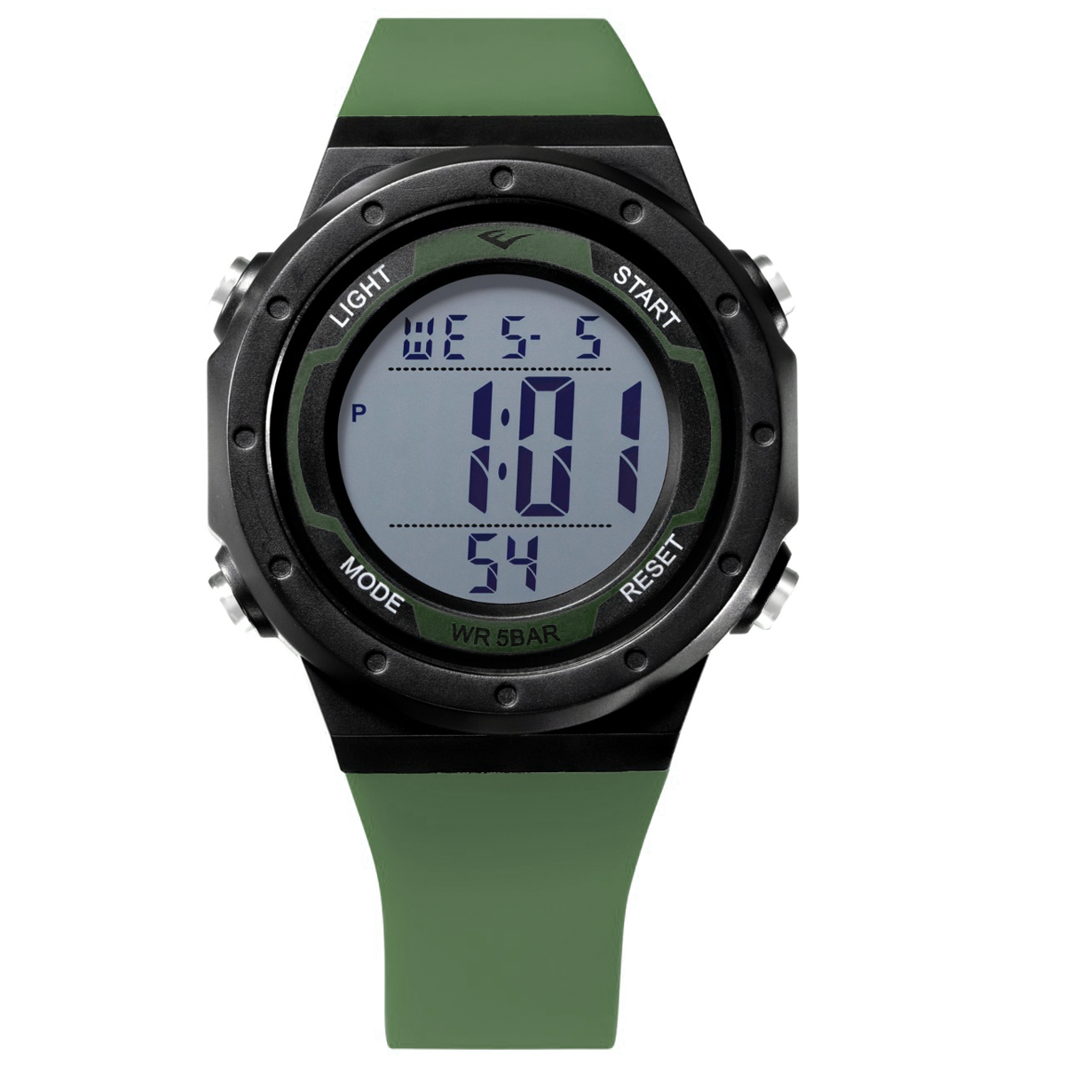 Relógio de Pulso Everlast Digital Masculino Verde E750