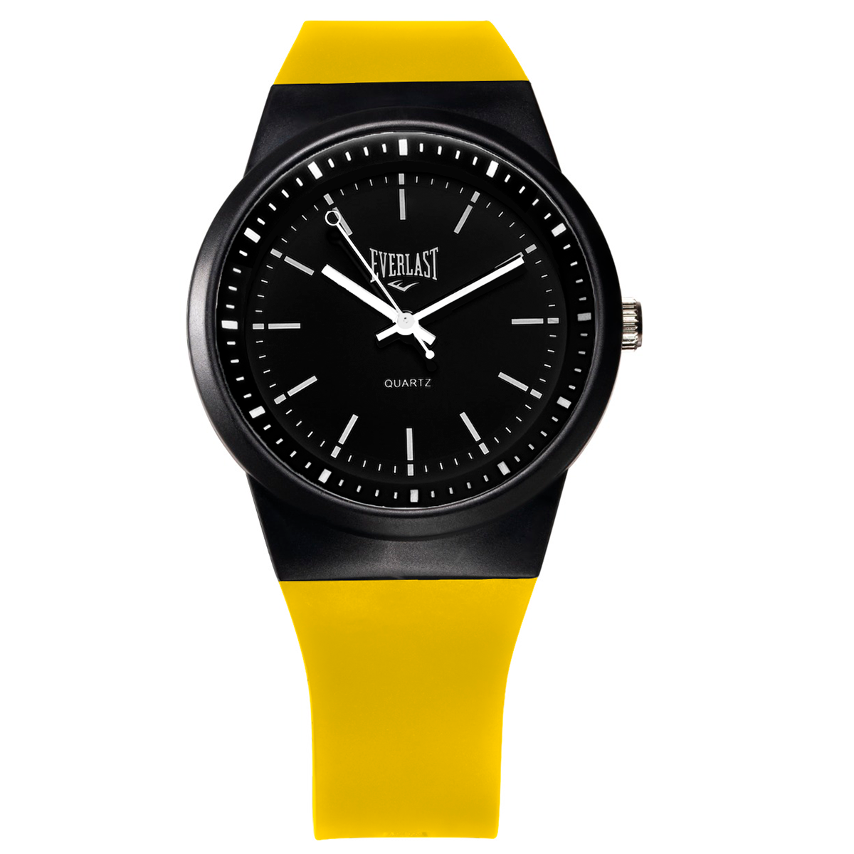 Relógio de Pulso Everlast Analógico Unissex Amarelo E7357