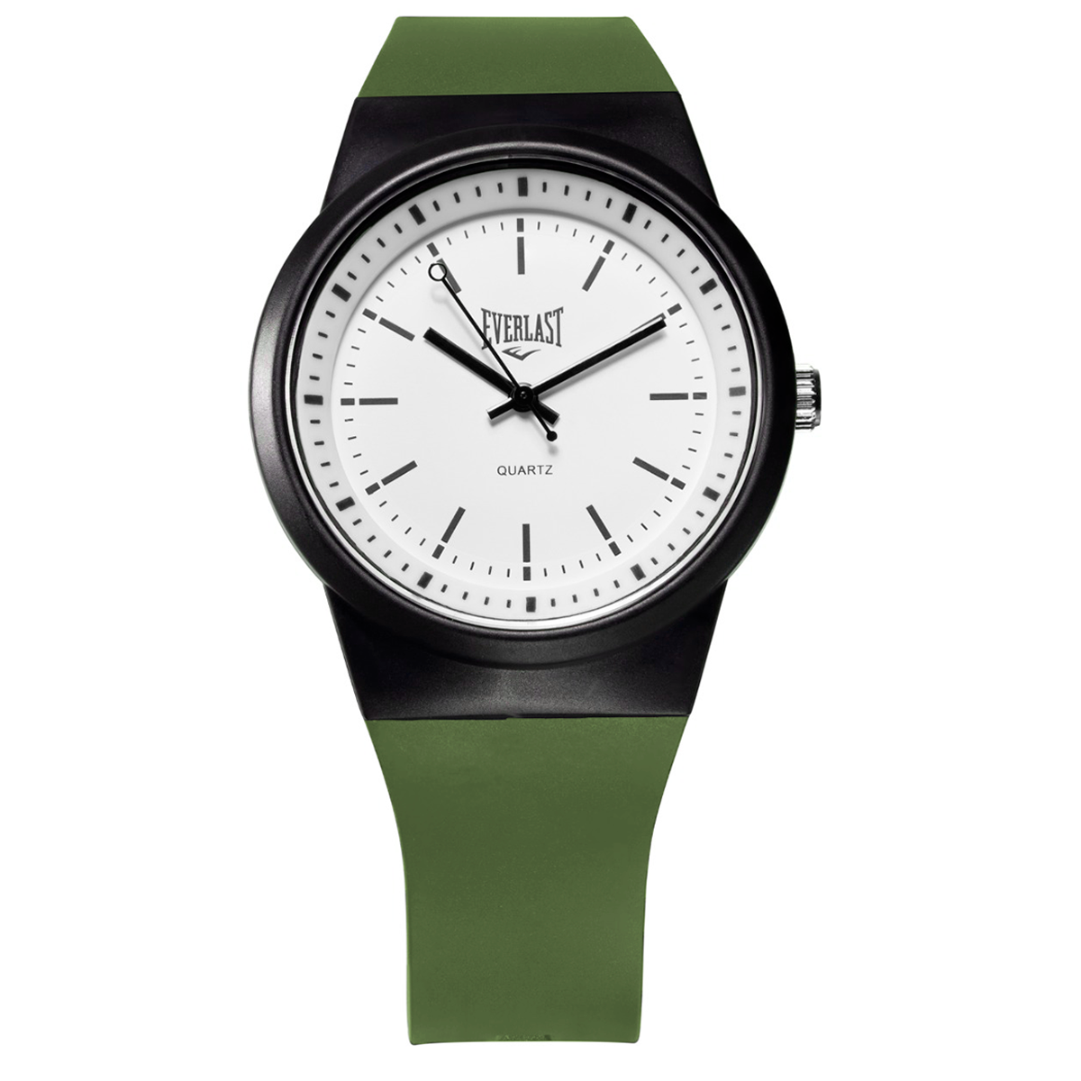 Relógio de Pulso Everlast Analógico Unissex Verde Militar E7362