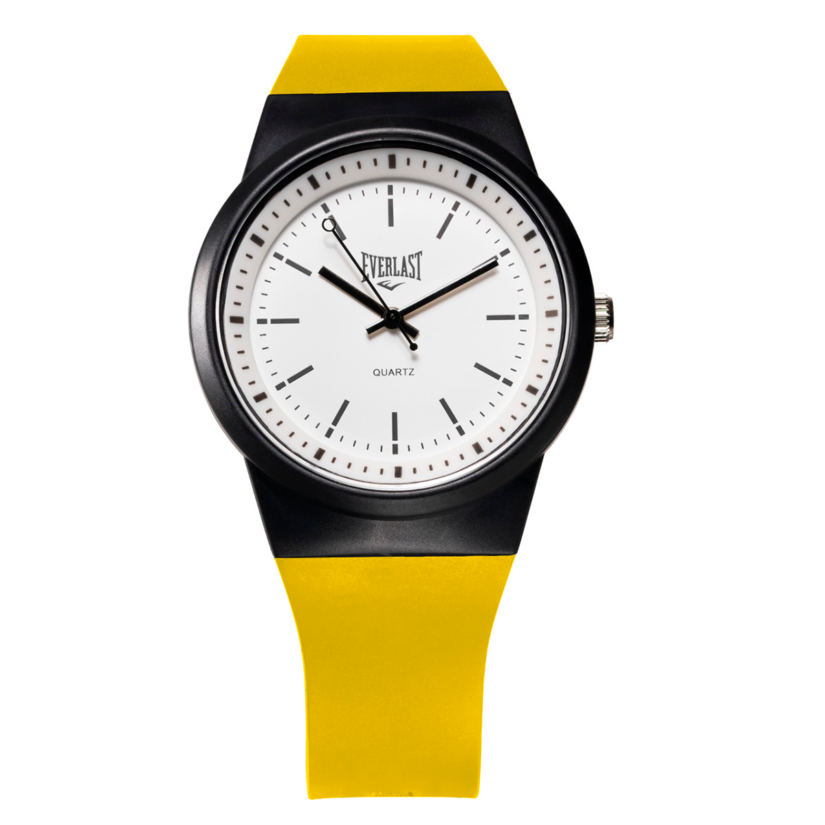 Relógio de Pulso Everlast Analógico Unissex Amarelo E7367
