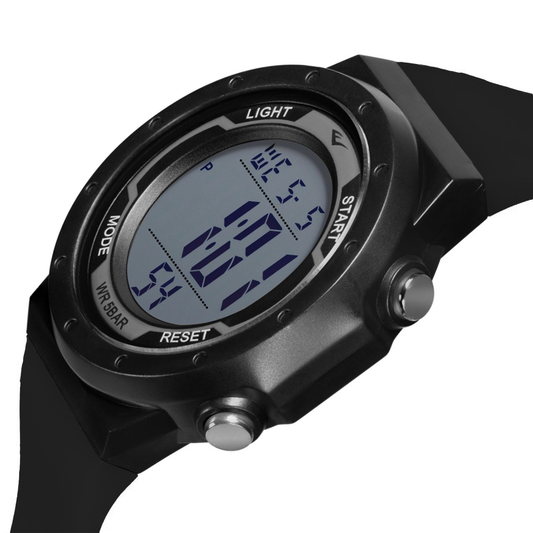 Relógio de Pulso Everlast Digital Masculino Preto E749