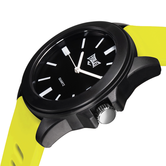 Relógio de Pulso Everlast Analógico Amarelo E744-05