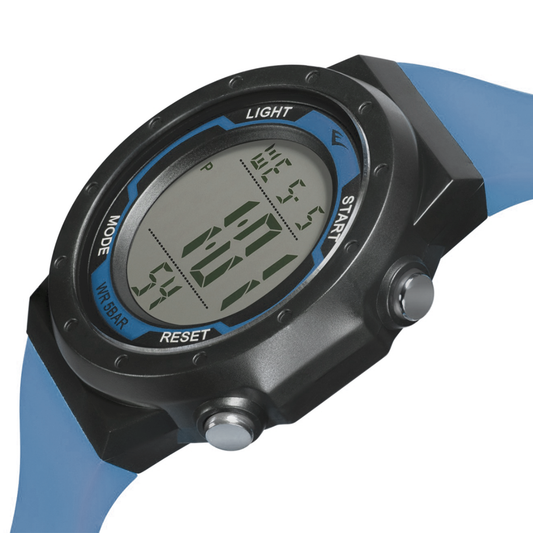 Relógio de Pulso Everlast Digital Masculino Azul Claro E751