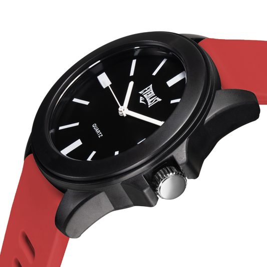 Relógio de Pulso Everlast Analógico Vermelho E744-07