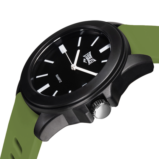 Relógio de Pulso Everlast Analógico Masculino Verde E744-06