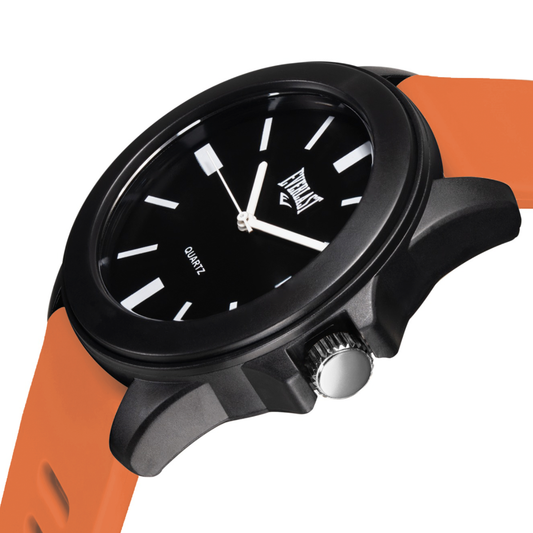 Relógio de Pulso Everlast Analógico Masculino Laranja E744-09